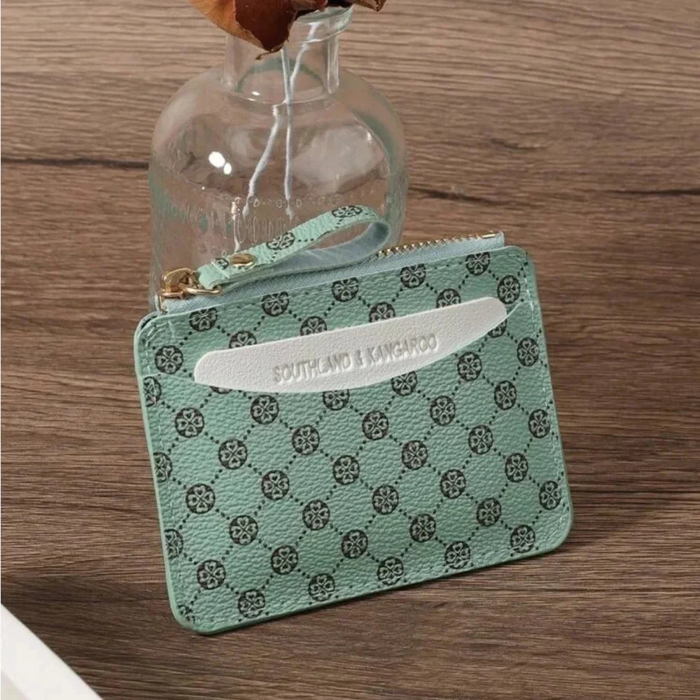 ⚠️Clearance Teal Small & Slim Wallet / Cardholder - Picture 4 of 7